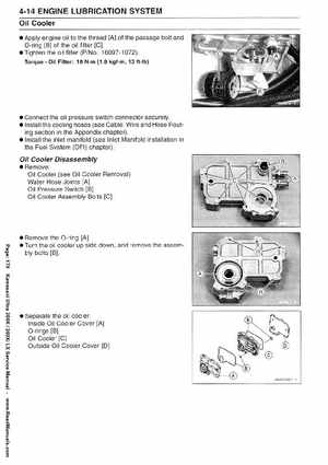 2007-2010 Kawasaki Ultra 250X/260X/260LX PWC Factory Service Manual, Page 178