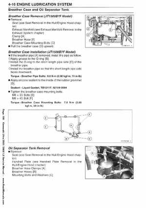 2007-2010 Kawasaki Ultra 250X/260X/260LX PWC Factory Service Manual, Page 180