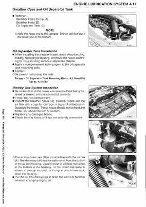 2007-2010 Kawasaki Ultra 250X/260X/260LX PWC Factory Service Manual, Page 181