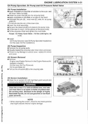 2007-2010 Kawasaki Ultra 250X/260X/260LX PWC Factory Service Manual, Page 185