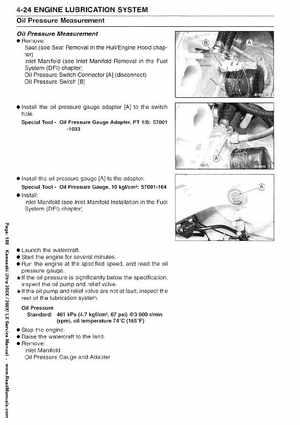 2007-2010 Kawasaki Ultra 250X/260X/260LX PWC Factory Service Manual, Page 188