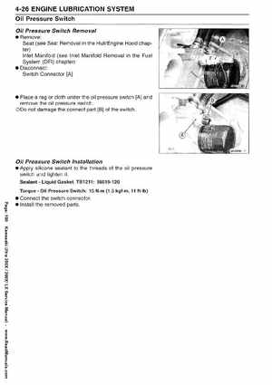 2007-2010 Kawasaki Ultra 250X/260X/260LX PWC Factory Service Manual, Page 190