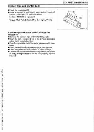 2007-2010 Kawasaki Ultra 250X/260X/260LX PWC Factory Service Manual, Page 195