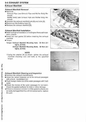 2007-2010 Kawasaki Ultra 250X/260X/260LX PWC Factory Service Manual, Page 196