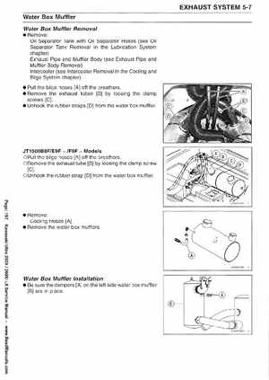 2007-2010 Kawasaki Ultra 250X/260X/260LX PWC Factory Service Manual, Page 197