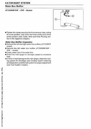 2007-2010 Kawasaki Ultra 250X/260X/260LX PWC Factory Service Manual, Page 198