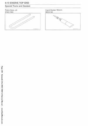2007-2010 Kawasaki Ultra 250X/260X/260LX PWC Factory Service Manual, Page 208