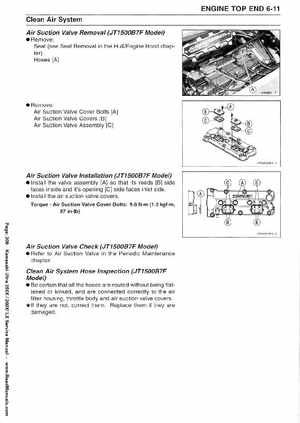 2007-2010 Kawasaki Ultra 250X/260X/260LX PWC Factory Service Manual, Page 209