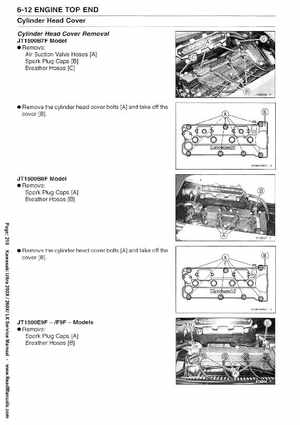2007-2010 Kawasaki Ultra 250X/260X/260LX PWC Factory Service Manual, Page 210