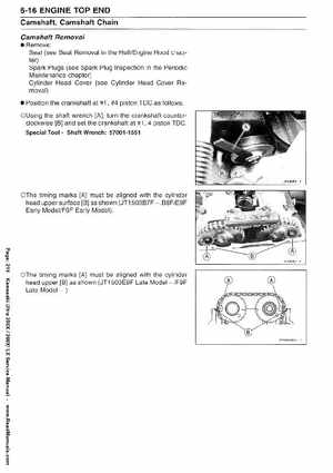 2007-2010 Kawasaki Ultra 250X/260X/260LX PWC Factory Service Manual, Page 214