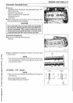 2007-2010 Kawasaki Ultra 250X/260X/260LX PWC Factory Service Manual, Page 215