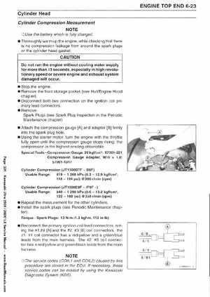 2007-2010 Kawasaki Ultra 250X/260X/260LX PWC Factory Service Manual, Page 221