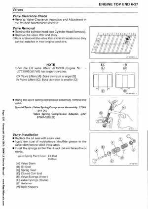 2007-2010 Kawasaki Ultra 250X/260X/260LX PWC Factory Service Manual, Page 225