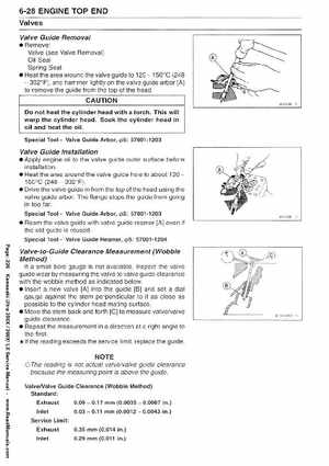2007-2010 Kawasaki Ultra 250X/260X/260LX PWC Factory Service Manual, Page 226