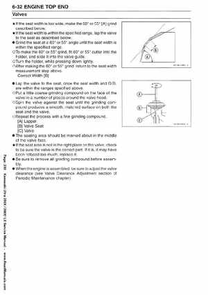 2007-2010 Kawasaki Ultra 250X/260X/260LX PWC Factory Service Manual, Page 230
