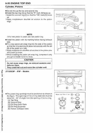 2007-2010 Kawasaki Ultra 250X/260X/260LX PWC Factory Service Manual, Page 234