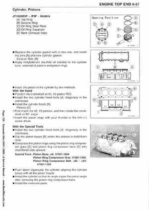 2007-2010 Kawasaki Ultra 250X/260X/260LX PWC Factory Service Manual, Page 235
