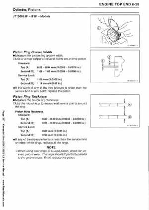 2007-2010 Kawasaki Ultra 250X/260X/260LX PWC Factory Service Manual, Page 237