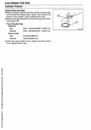 2007-2010 Kawasaki Ultra 250X/260X/260LX PWC Factory Service Manual, Page 238