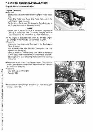 2007-2010 Kawasaki Ultra 250X/260X/260LX PWC Factory Service Manual, Page 242