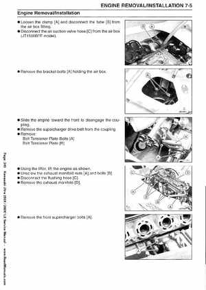 2007-2010 Kawasaki Ultra 250X/260X/260LX PWC Factory Service Manual, Page 243