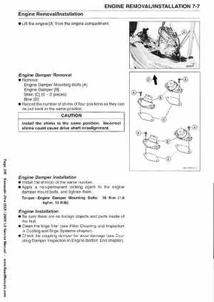 2007-2010 Kawasaki Ultra 250X/260X/260LX PWC Factory Service Manual, Page 245