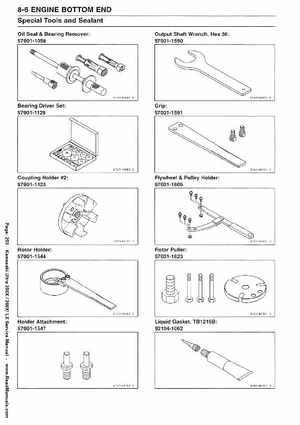 2007-2010 Kawasaki Ultra 250X/260X/260LX PWC Factory Service Manual, Page 253