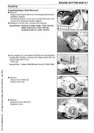 2007-2010 Kawasaki Ultra 250X/260X/260LX PWC Factory Service Manual, Page 254