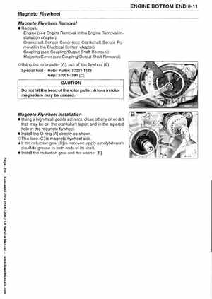 2007-2010 Kawasaki Ultra 250X/260X/260LX PWC Factory Service Manual, Page 258