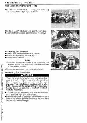 2007-2010 Kawasaki Ultra 250X/260X/260LX PWC Factory Service Manual, Page 265