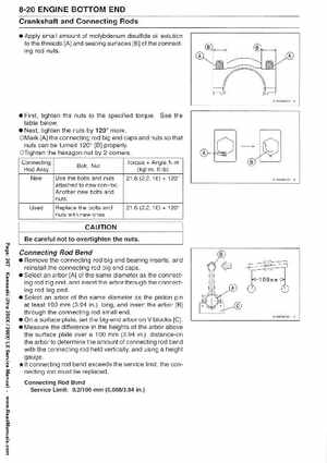 2007-2010 Kawasaki Ultra 250X/260X/260LX PWC Factory Service Manual, Page 267