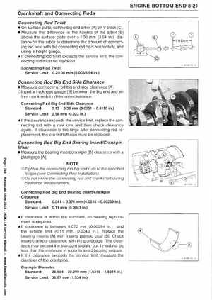 2007-2010 Kawasaki Ultra 250X/260X/260LX PWC Factory Service Manual, Page 268