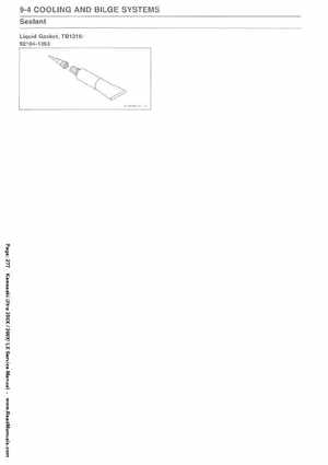 2007-2010 Kawasaki Ultra 250X/260X/260LX PWC Factory Service Manual, Page 277