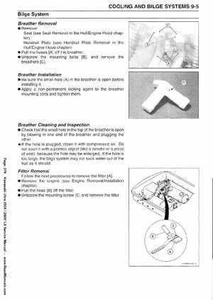 2007-2010 Kawasaki Ultra 250X/260X/260LX PWC Factory Service Manual, Page 278