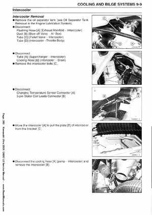 2007-2010 Kawasaki Ultra 250X/260X/260LX PWC Factory Service Manual, Page 282