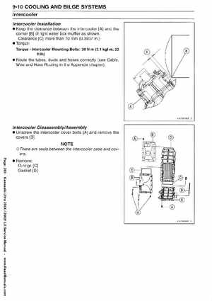 2007-2010 Kawasaki Ultra 250X/260X/260LX PWC Factory Service Manual, Page 283