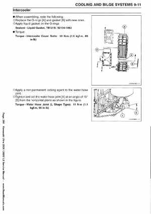 2007-2010 Kawasaki Ultra 250X/260X/260LX PWC Factory Service Manual, Page 284