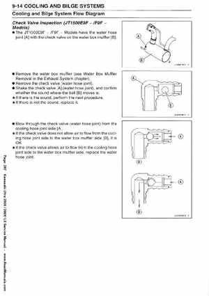 2007-2010 Kawasaki Ultra 250X/260X/260LX PWC Factory Service Manual, Page 287
