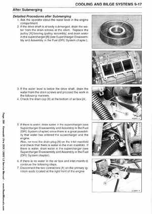 2007-2010 Kawasaki Ultra 250X/260X/260LX PWC Factory Service Manual, Page 290
