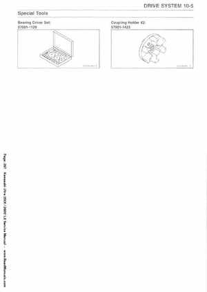 2007-2010 Kawasaki Ultra 250X/260X/260LX PWC Factory Service Manual, Page 297