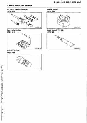 2007-2010 Kawasaki Ultra 250X/260X/260LX PWC Factory Service Manual, Page 305