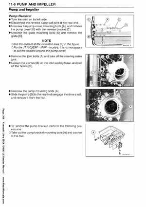 2007-2010 Kawasaki Ultra 250X/260X/260LX PWC Factory Service Manual, Page 306