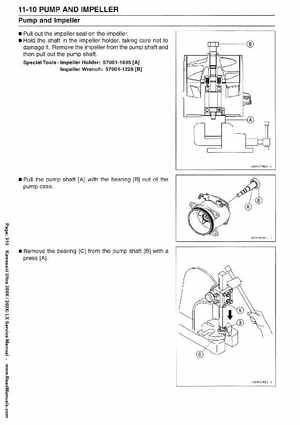 2007-2010 Kawasaki Ultra 250X/260X/260LX PWC Factory Service Manual, Page 310