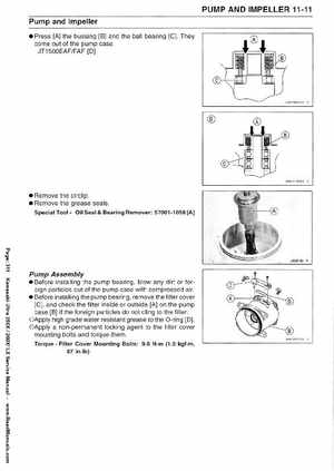 2007-2010 Kawasaki Ultra 250X/260X/260LX PWC Factory Service Manual, Page 311