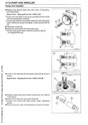 2007-2010 Kawasaki Ultra 250X/260X/260LX PWC Factory Service Manual, Page 312
