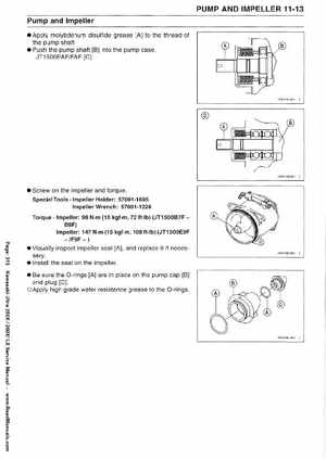 2007-2010 Kawasaki Ultra 250X/260X/260LX PWC Factory Service Manual, Page 313