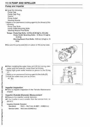 2007-2010 Kawasaki Ultra 250X/260X/260LX PWC Factory Service Manual, Page 314