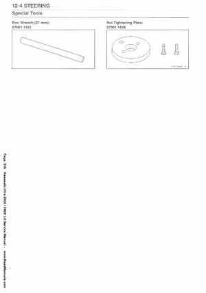 2007-2010 Kawasaki Ultra 250X/260X/260LX PWC Factory Service Manual, Page 319
