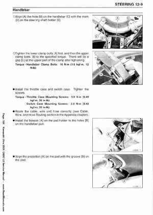 2007-2010 Kawasaki Ultra 250X/260X/260LX PWC Factory Service Manual, Page 324