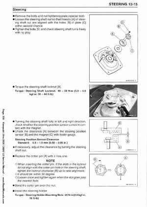 2007-2010 Kawasaki Ultra 250X/260X/260LX PWC Factory Service Manual, Page 330